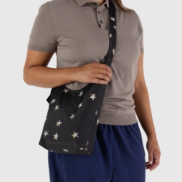 BAGGU Small Nylon Sling in Stars NEW WITH TAGS NWT - Picture 3 of 6